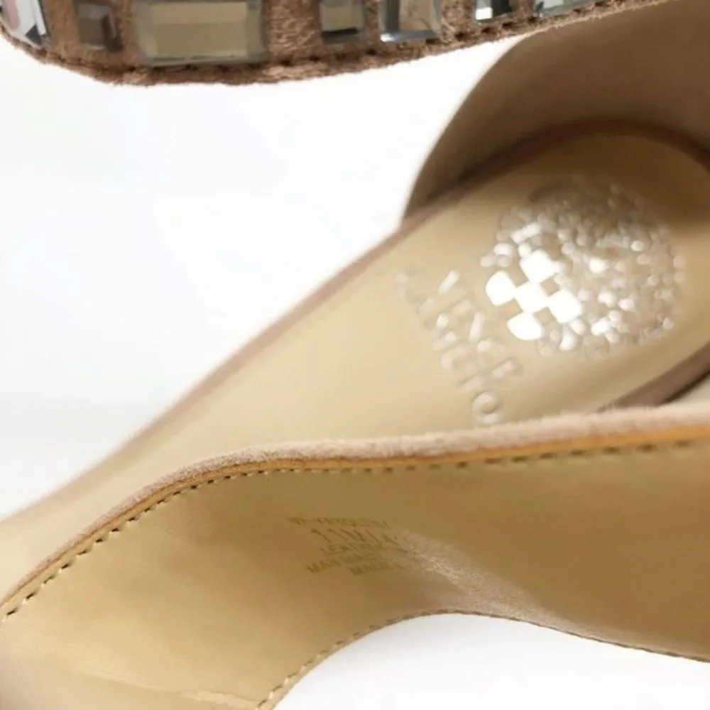 VINCE CAMUTO 'Kayolena' Leather Ankle Strap Heels